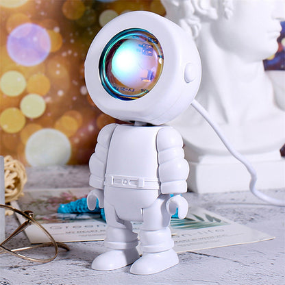 Rechargeable Astronaut Robot