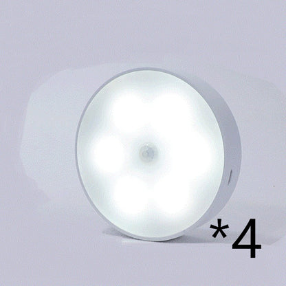 Usb Rechargeable Motion Sensor Light  Wireless LED