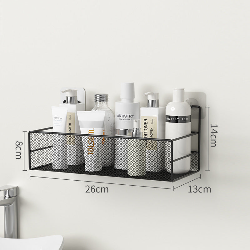 Wall-Mounted Bathroom Shelf