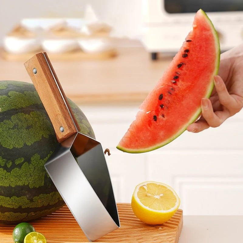 New Watermelon Cutting Artifact 430 Stainless Steel