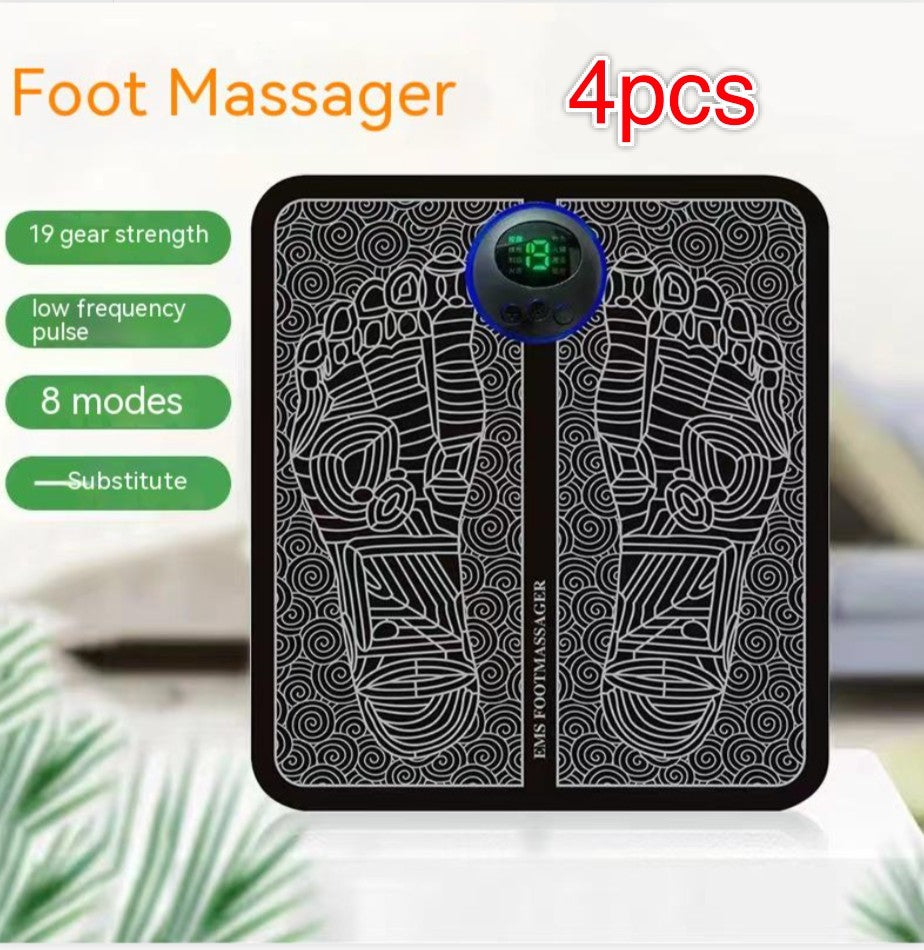 Foot Massager Pad Portable Electric Muscle Stimulation