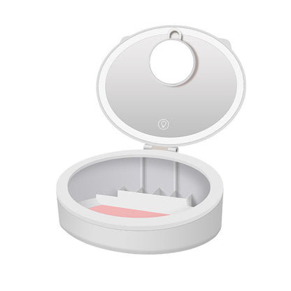LED Makeup Mirror Desktop