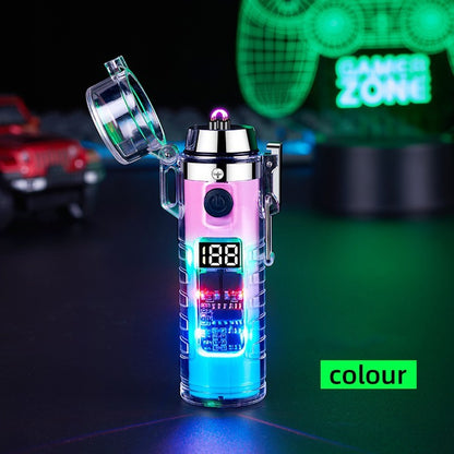 Charging Lighter Outdoor Waterproof LED