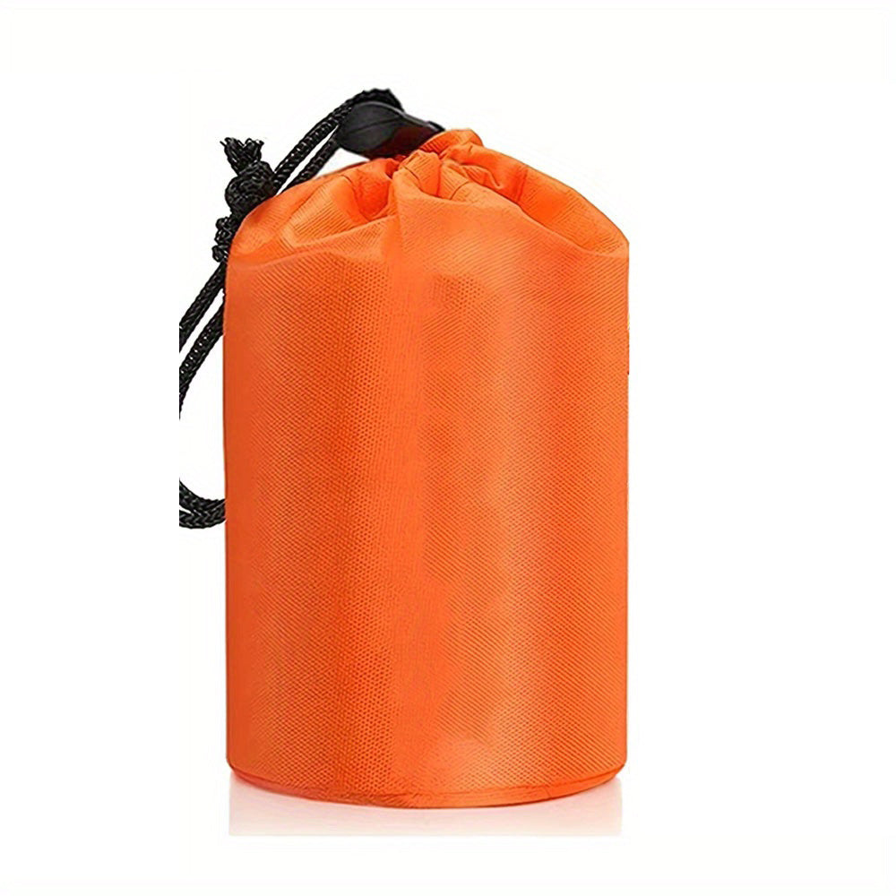 Portable Lightweight Emergency Sleeping Bag, Blanket, Tent