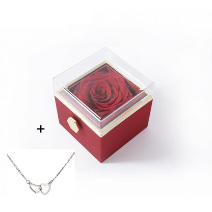 Acrylic Ring Box Valentine