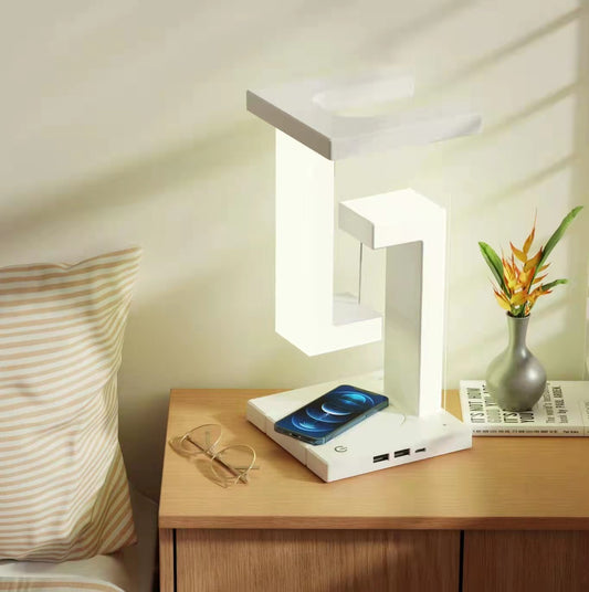 Anti Gravity wireless Table Lamp