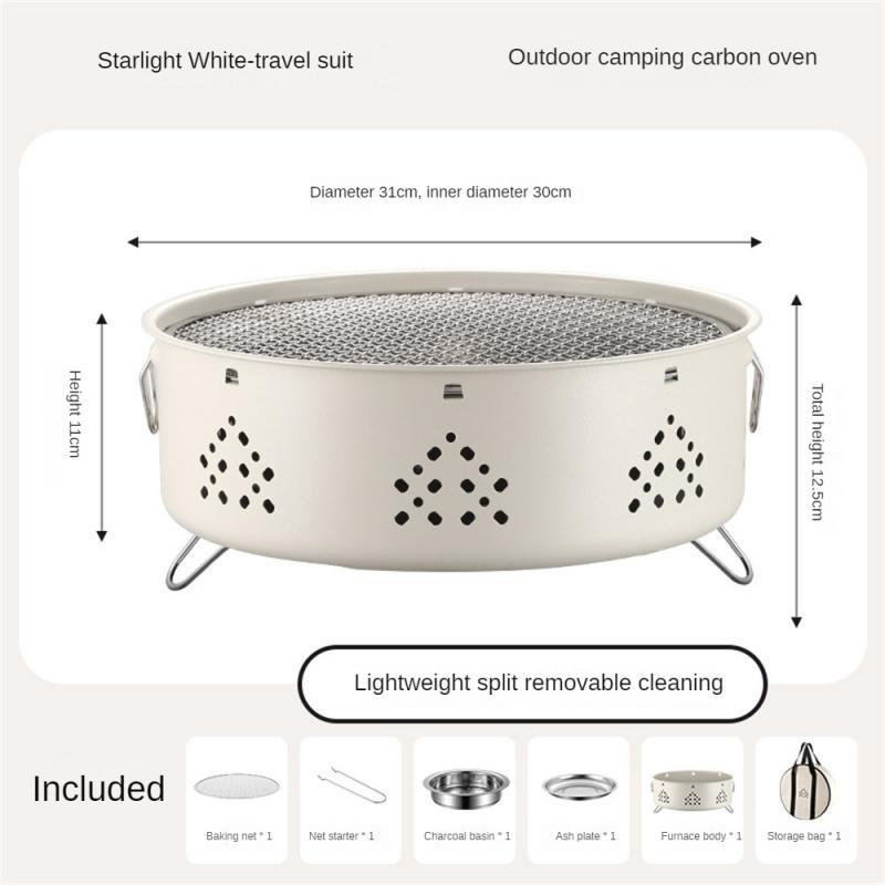 Stable Heating Area Grill Barbeque