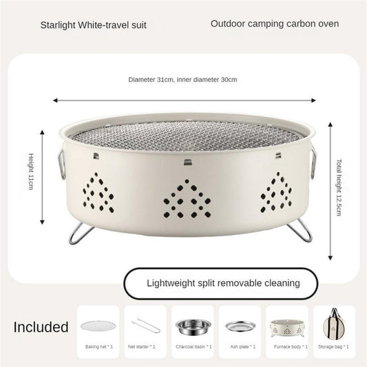 Stable Heating Area Grill Barbeque