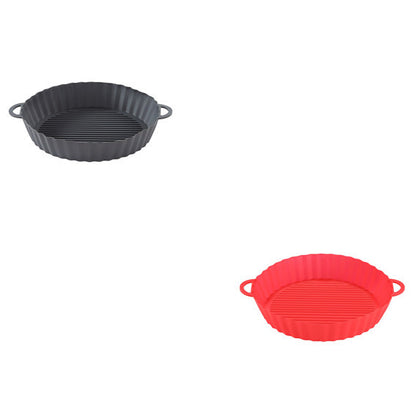 Air Fryer Tray Silicone Kitchen