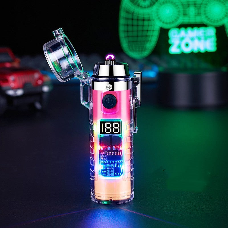 Charging Lighter Outdoor Waterproof LED