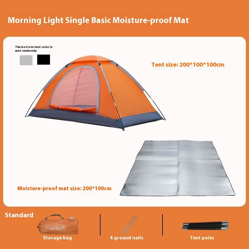 Outdoor Manual Tent Outdoor Camping