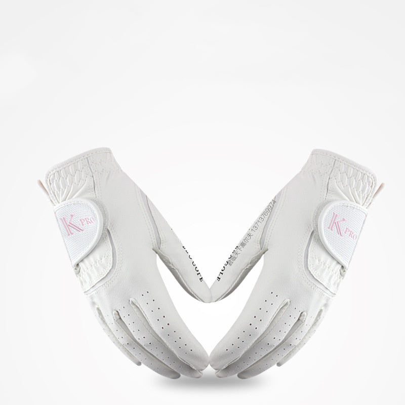 1Pair Women's Golf Gloves