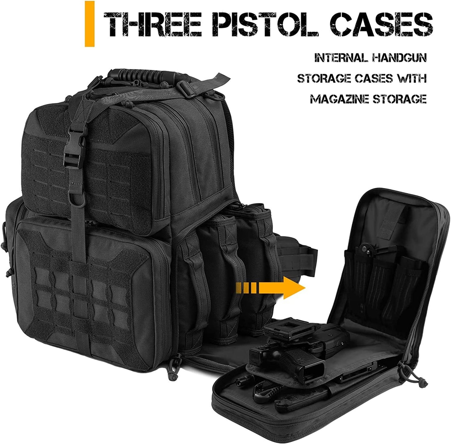 Tactical Range Backpack Bag.