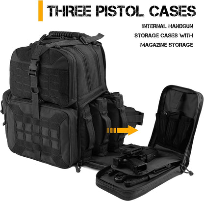 Tactical Range Backpack Bag.