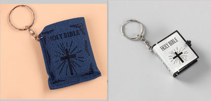 Mini HOLY Bible Keychain