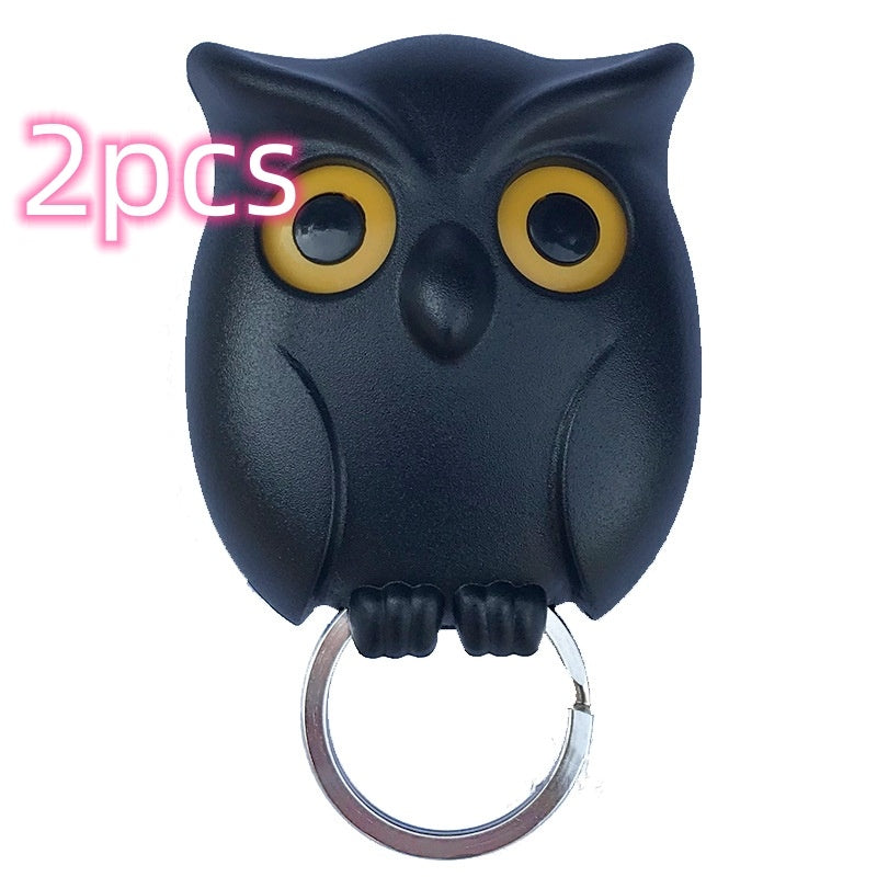 Night Owl Magnetic Wall Key Holder