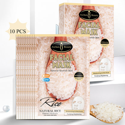 Skin Rice Mask Skin Care Products