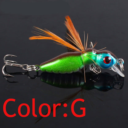 Little Bee Bait Fishing Gear 4.5cm, 3.6g Lure