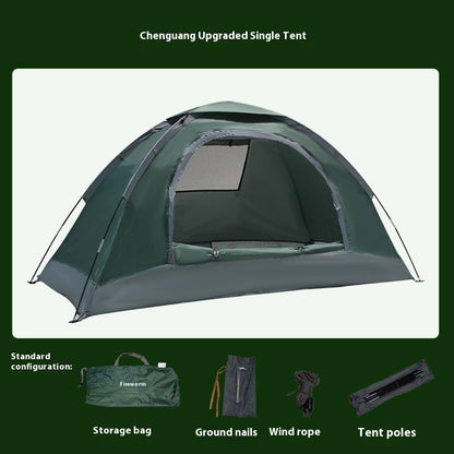 Outdoor Manual Tent Outdoor Camping