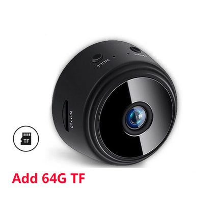 A9 Magnetic Suction Security Camera HD