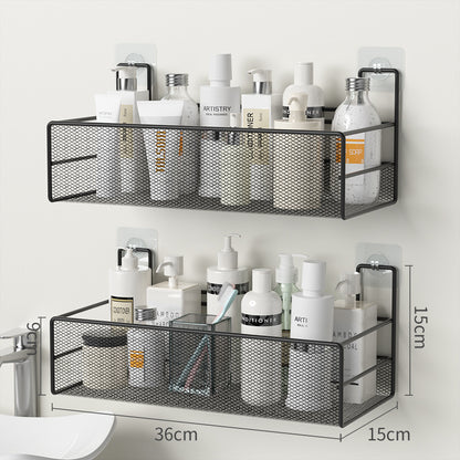 Wall-Mounted Bathroom Shelf