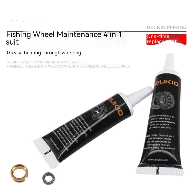 Fishing Wheel Maintenance Lubricating Grease Suit