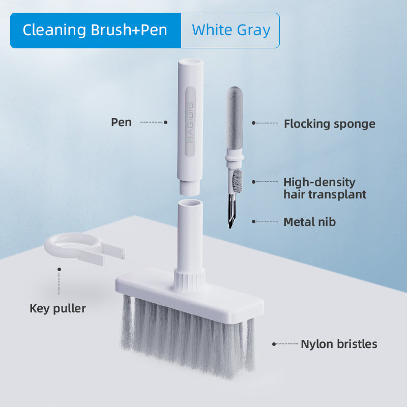 Keyboard Cleaning Brush 4 In 1 Multi-fuction