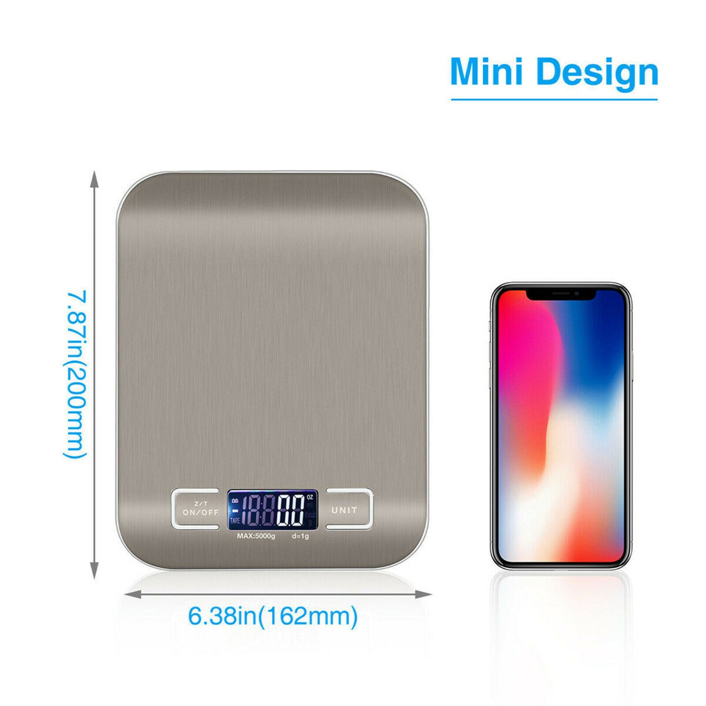 Digital Electronic Postal Scale