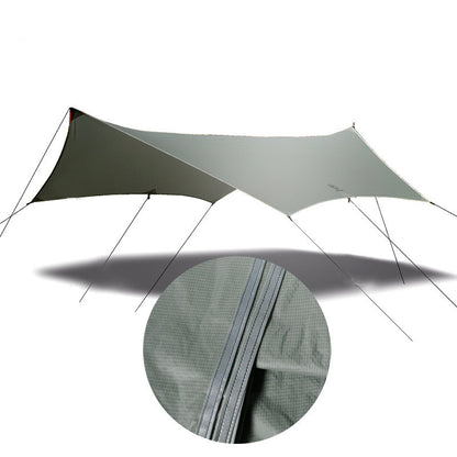 Outdoor Rainproof Awning Tent