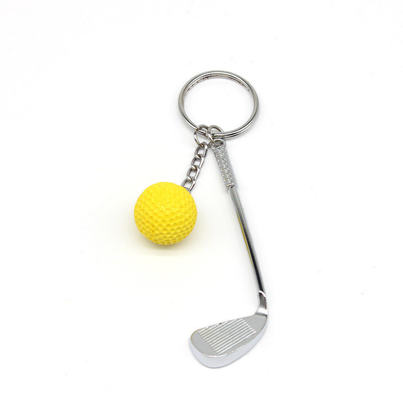 Golf Keychain Crafts