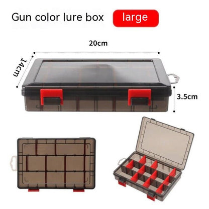 Bait Accessory Box Tool Box Stream Micro Fishing Set Lure Box Fishing Tackle Box