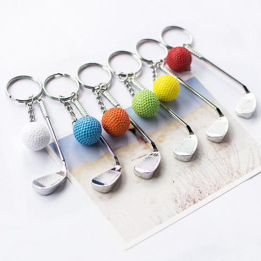 Golf Keychain Crafts