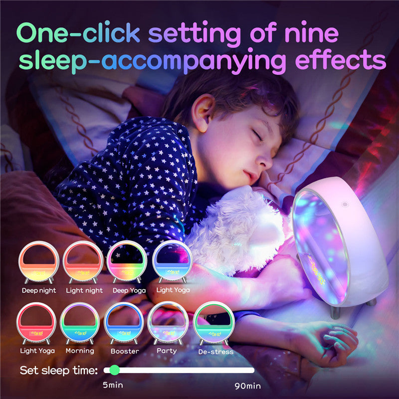 Atmosphere Lamp Bluetooth Speaker