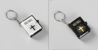 Mini HOLY Bible Keychain