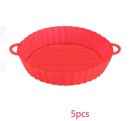 Air Fryer Tray Silicone Kitchen