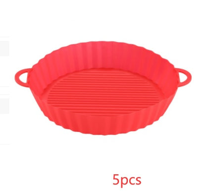 Air Fryer Tray Silicone Kitchen