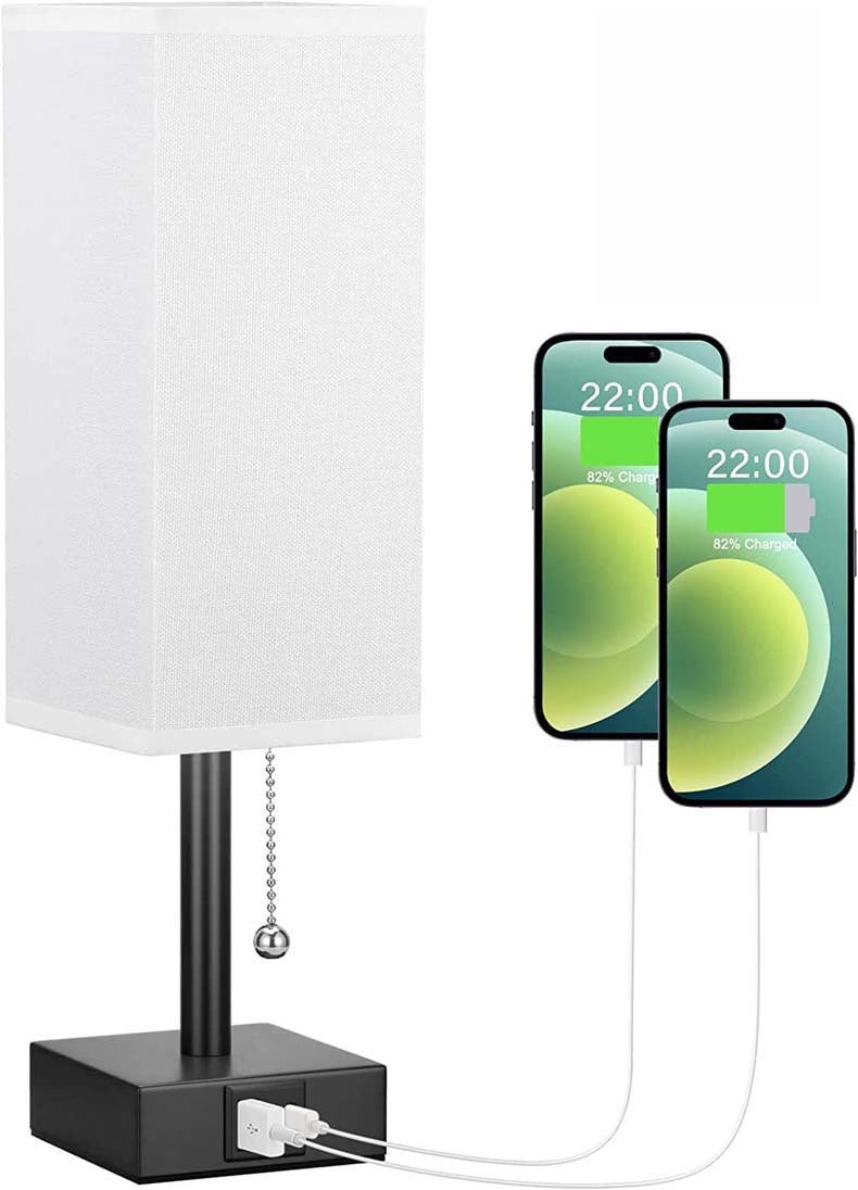 Table Lamp With 3 Levels Brightness