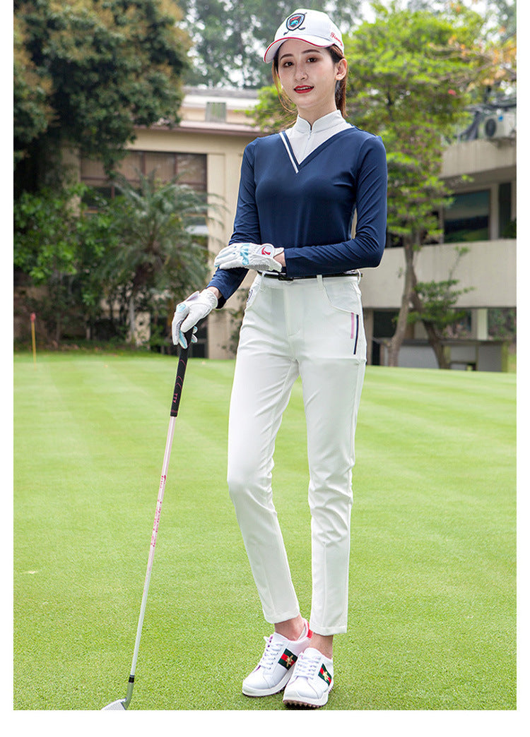 Golf Women's Long-sleeved T-shirt