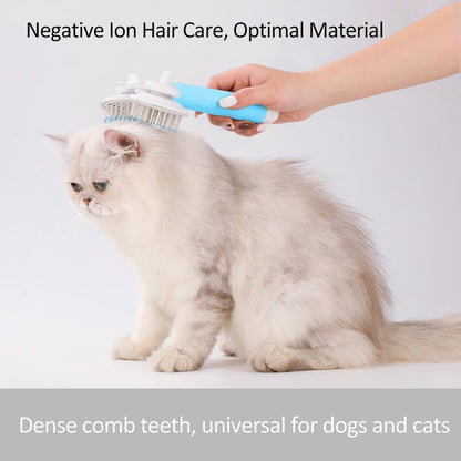 Pet Cat Brush Dog Slicker Brush Double-headed .
