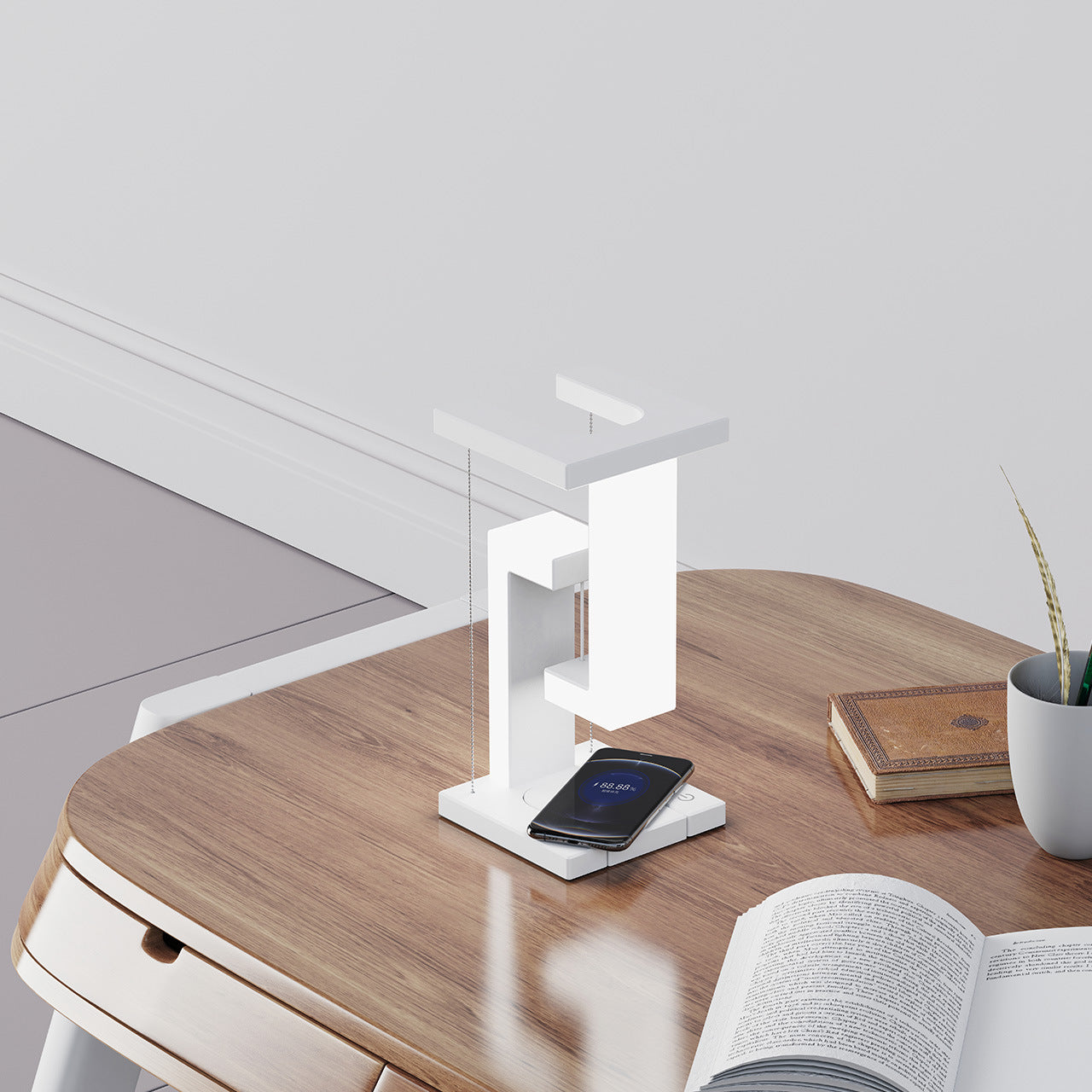 Anti Gravity wireless Table Lamp