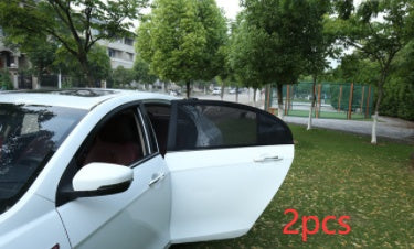 Car window sunshade Sunscreen insulated sunshade Side window sunblock Mosquito-proof dust-proof sunshade