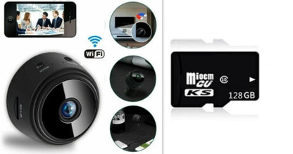 A9 Magnetic Suction Security Camera HD