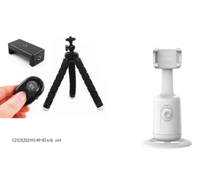 New 360 Intelligent Platform Video Capture Face Tracking Stabilizer