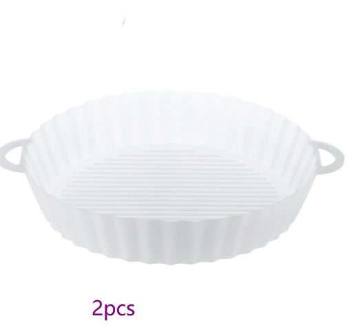 Air Fryer Tray Silicone Kitchen