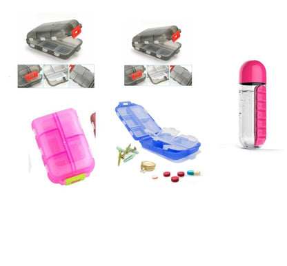 Travel Pill Organizer