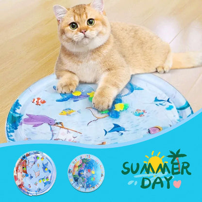 Summer Cooling Pet Water Bed .