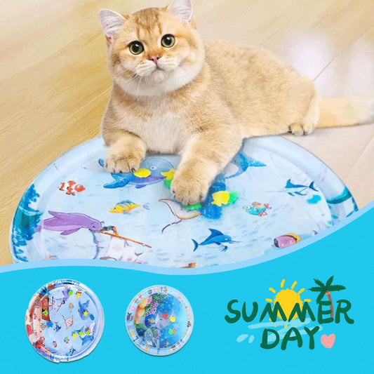 Summer Cooling Pet Water Bed .