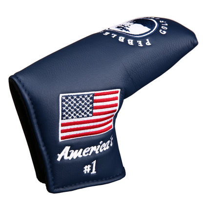 One-line Thickened Fit Golf Club Head Protective Casing