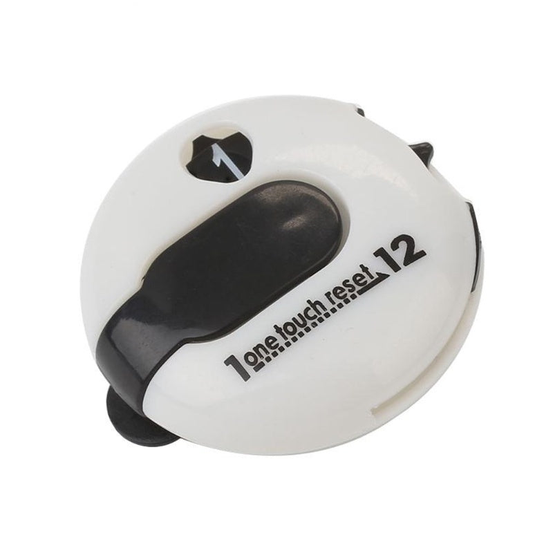 Round Golf Hat Clip