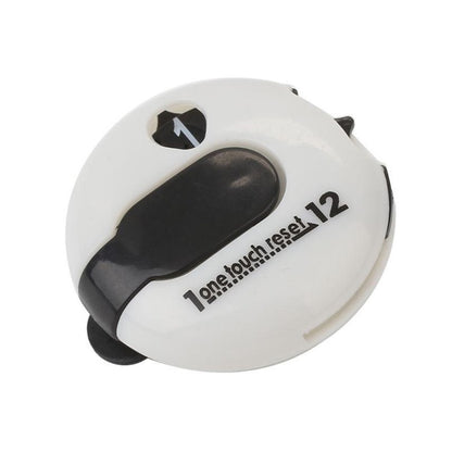 Round Golf Hat Clip
